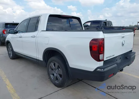 2020 Honda Ridgeline Rtl-E из США, поврежденный, VIN 5FPYK3F73LB018721